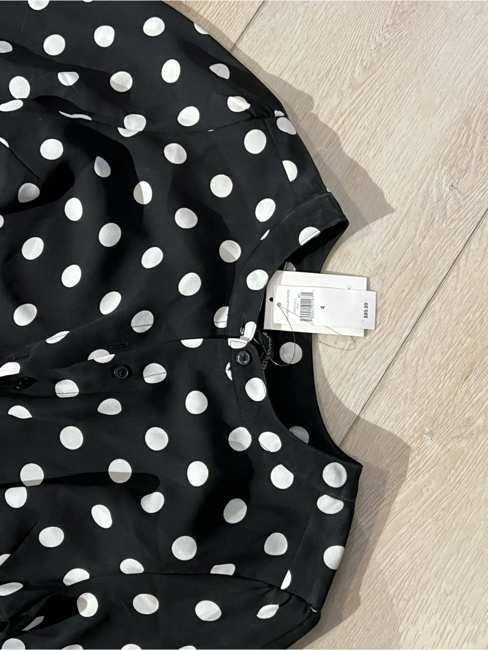 Banana Republic classic black